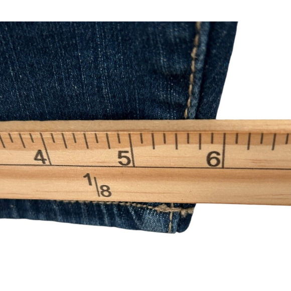 Torrid Jeans Womens Size 22S Premium Sky High Skinny Distressed Stretch Denim - Picture 12 of 13